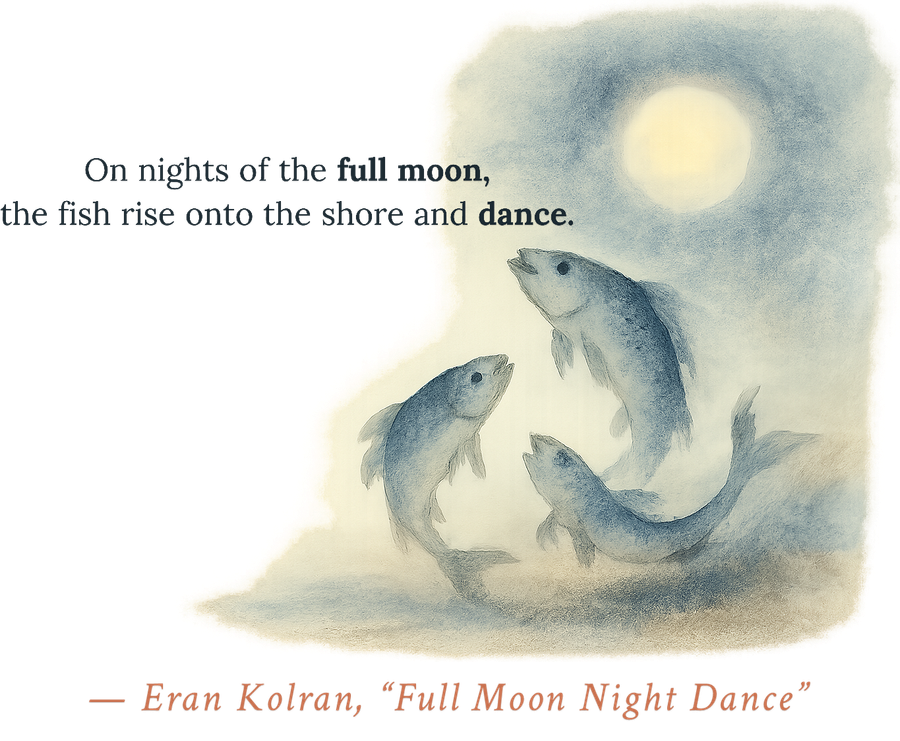 Full Moon Night Dance