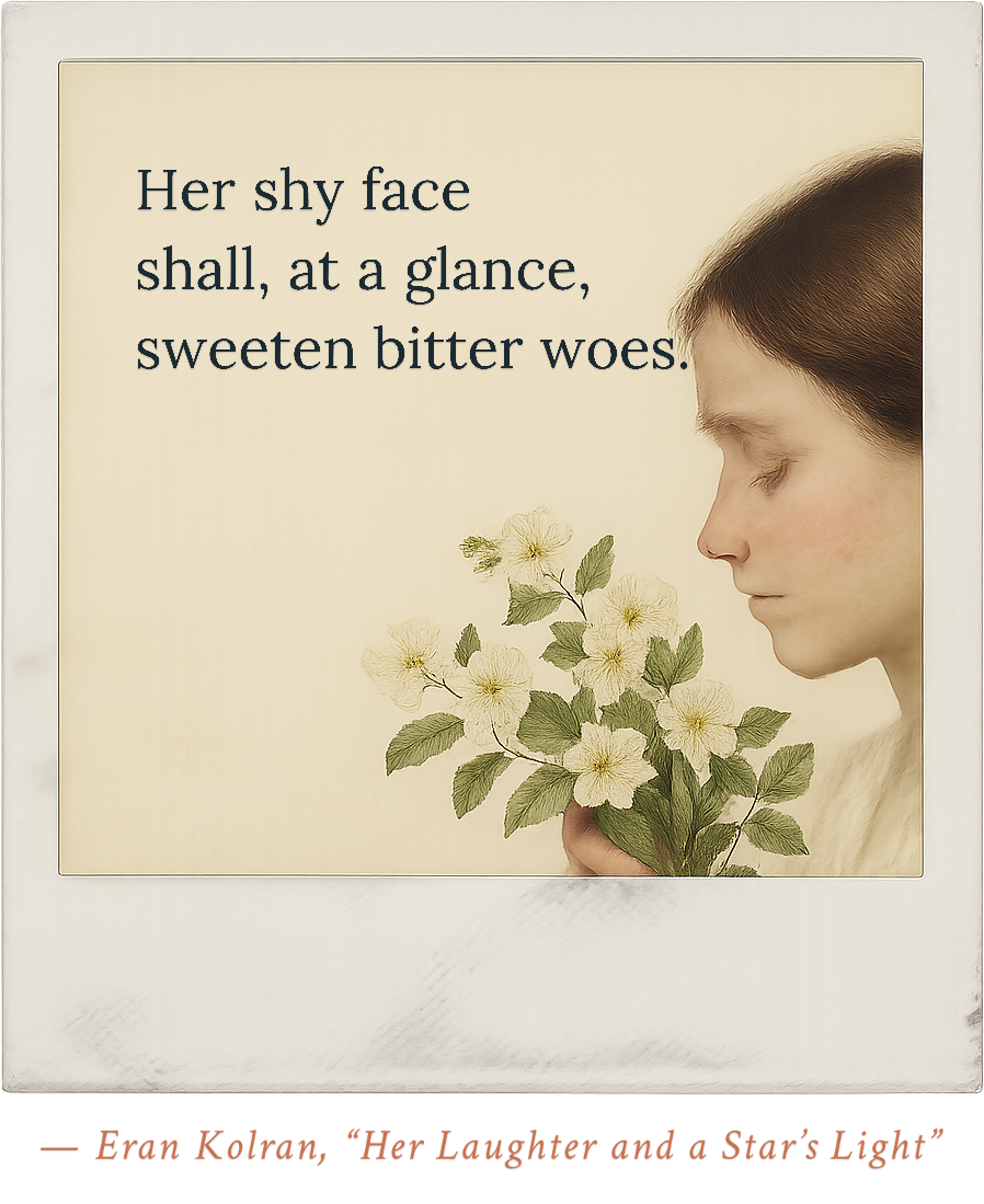 Her Laughter and a Star’s Light