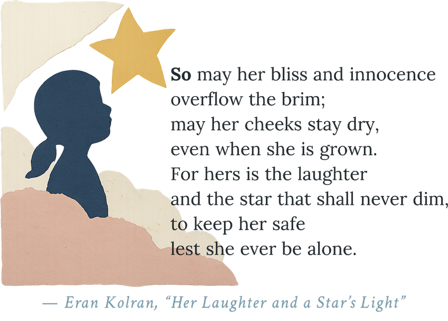 Her Laughter and a Star’s Light