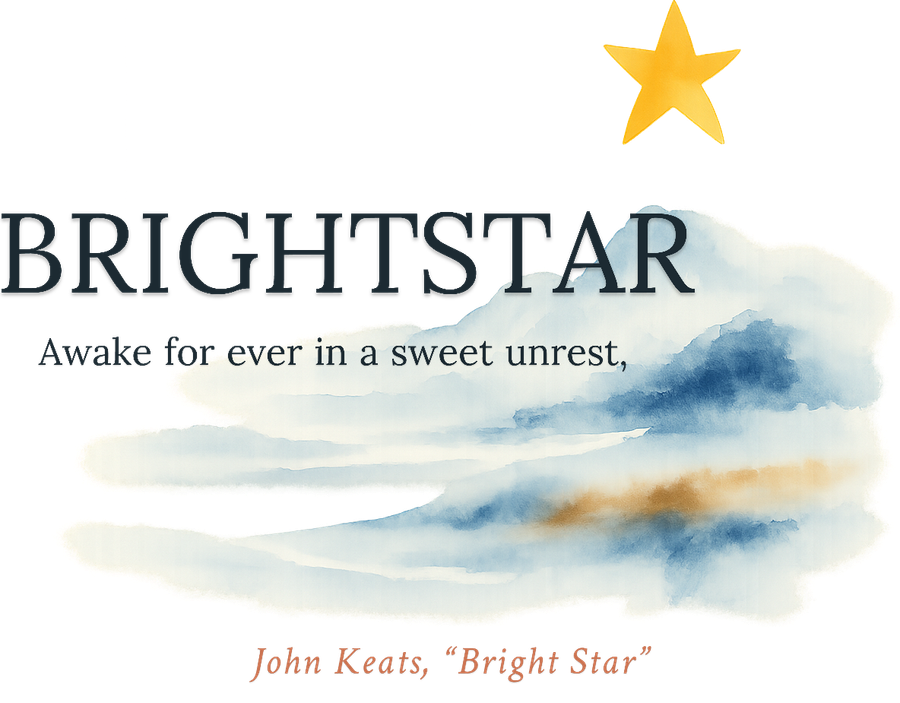 Bright Star Awake for — Canvas (in) — the design
