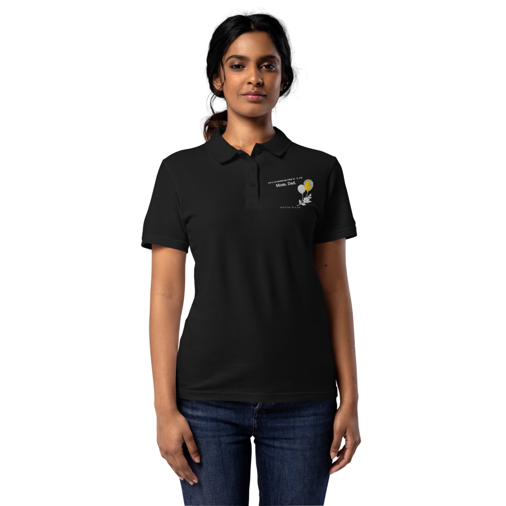 And at its genesis — Women's Pique Polo Shirt | Gildan 64800L