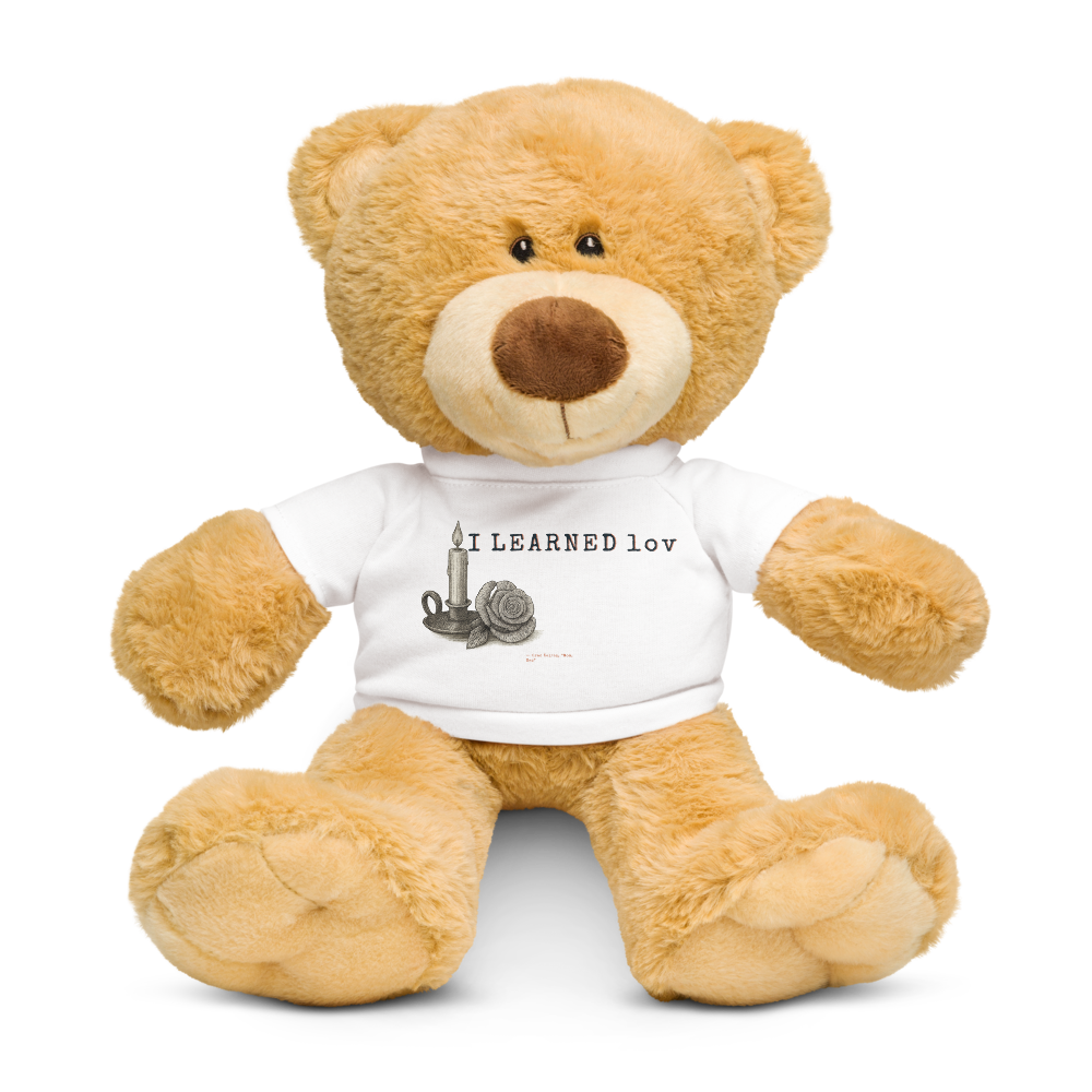 Mom, Dad — Teddy Bear with a T-shirt