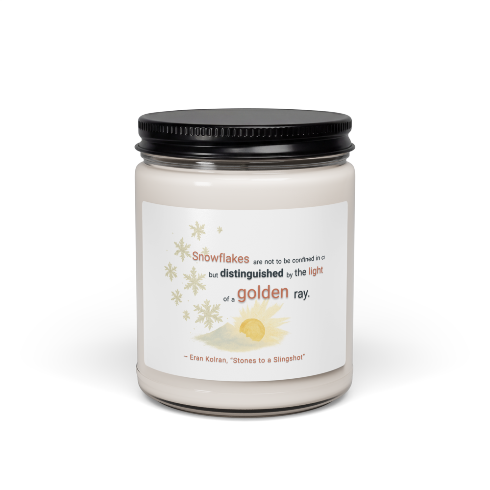 Stones to a Slingshot — Scented Soy Candle, 9oz