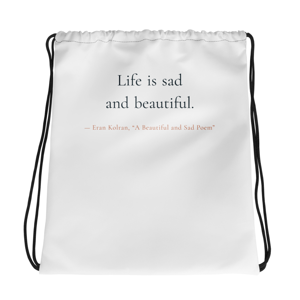 All-Over Print Drawstring Bag
