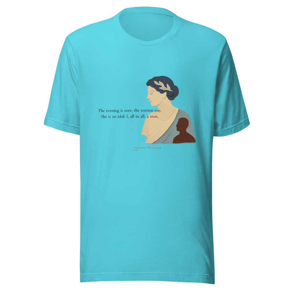 The Evening Is Over — Unisex Staple T-Shirt | Bella + Canvas 3001