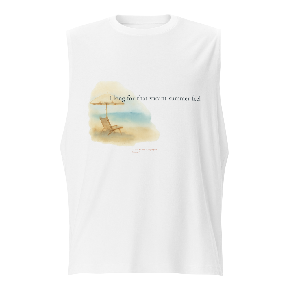 Longing for Summer — Unisex Muscle Shirt | Bella + Canvas 3483