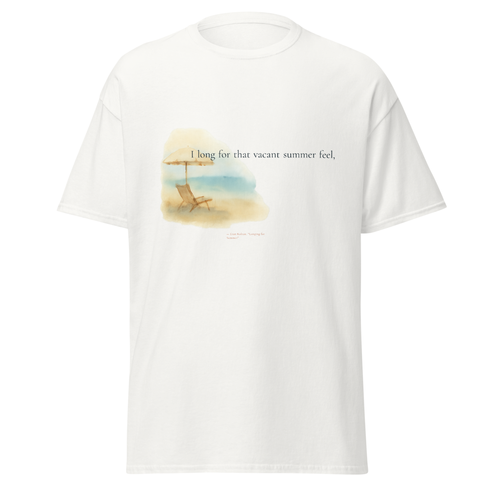 Longing for Summer — Unisex Classic Tee | Gildan 5000