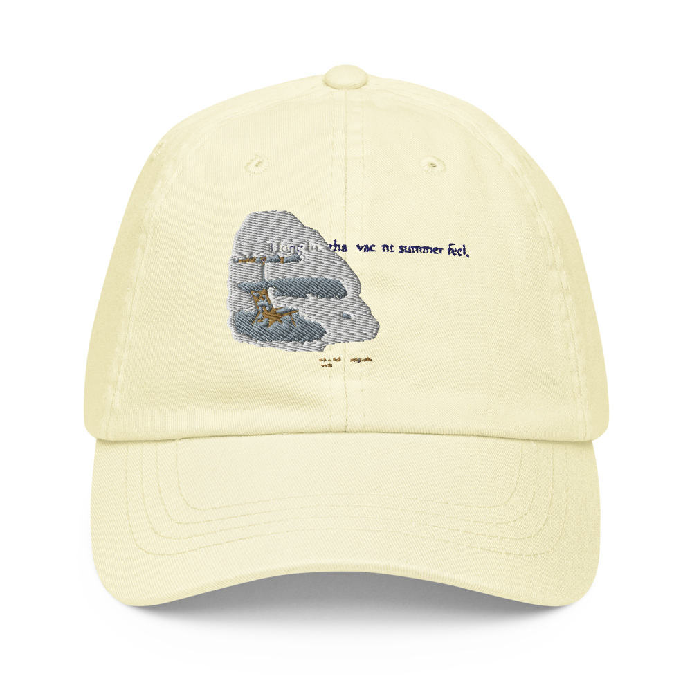 Longing for Summer — Pastel Baseball Hat | Beechfield B653