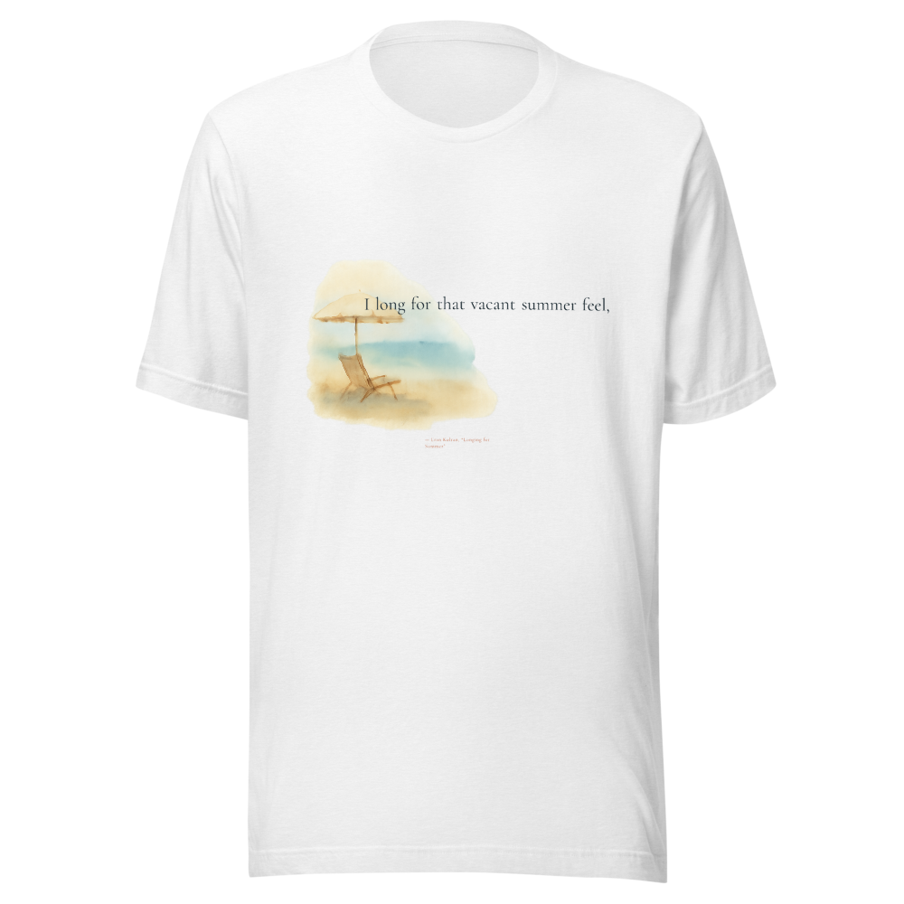 Longing for Summer — Unisex Staple T-Shirt | Bella + Canvas 3001