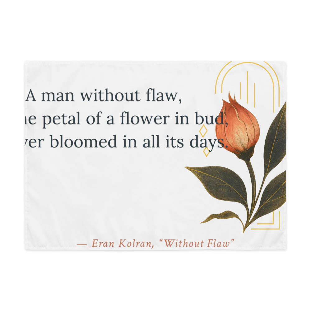 Without Flaw — Indoor Wall Tapestry