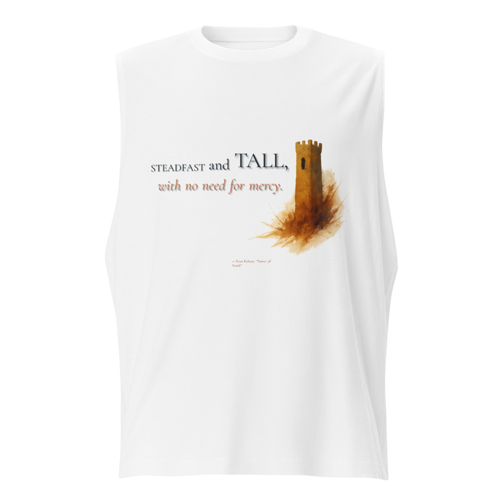 Tower of Truth — Unisex Muscle Shirt | Bella + Canvas 3483
