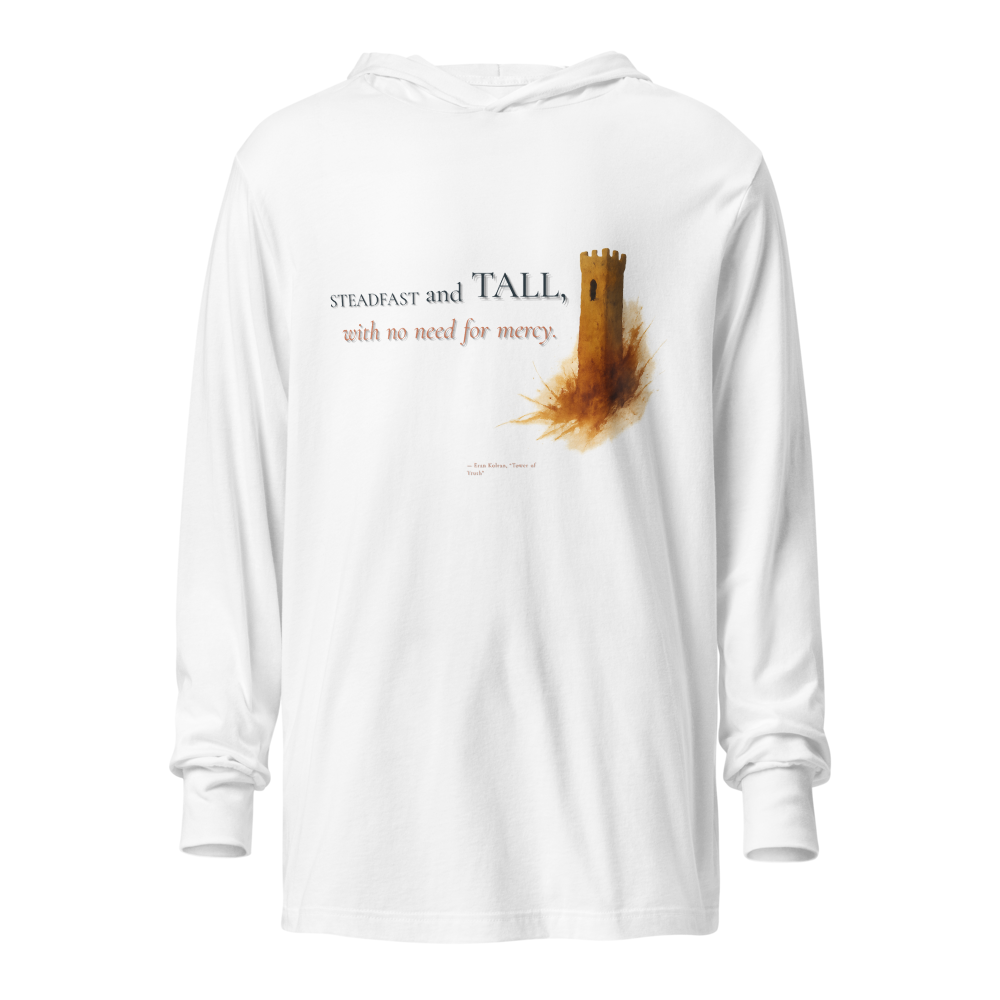 Tower of Truth — Unisex Hooded Long Sleeve Tee | Bella Canvas 3512