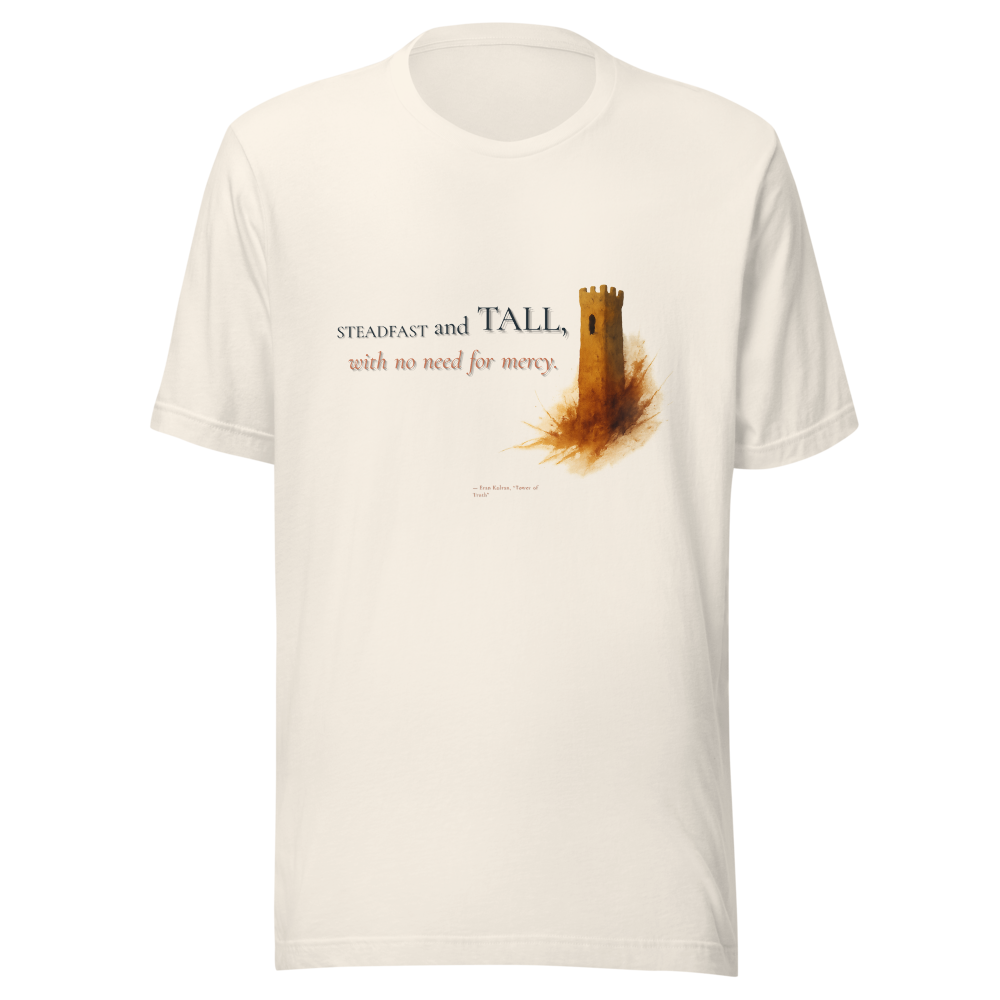 Tower of Truth — Unisex Staple T-Shirt | Bella + Canvas 3001