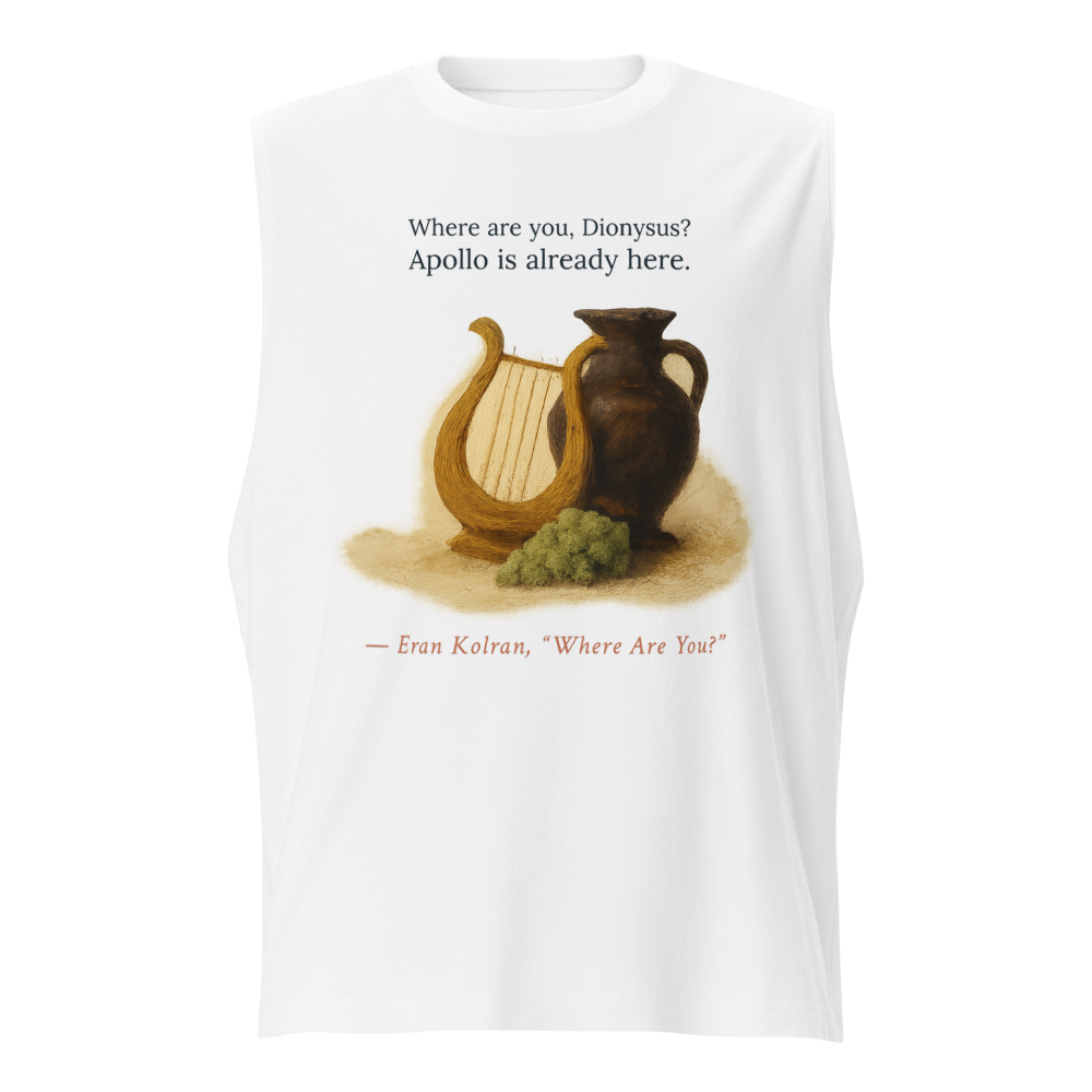 Where Are You? — Unisex Muscle Shirt | Bella + Canvas 3483
