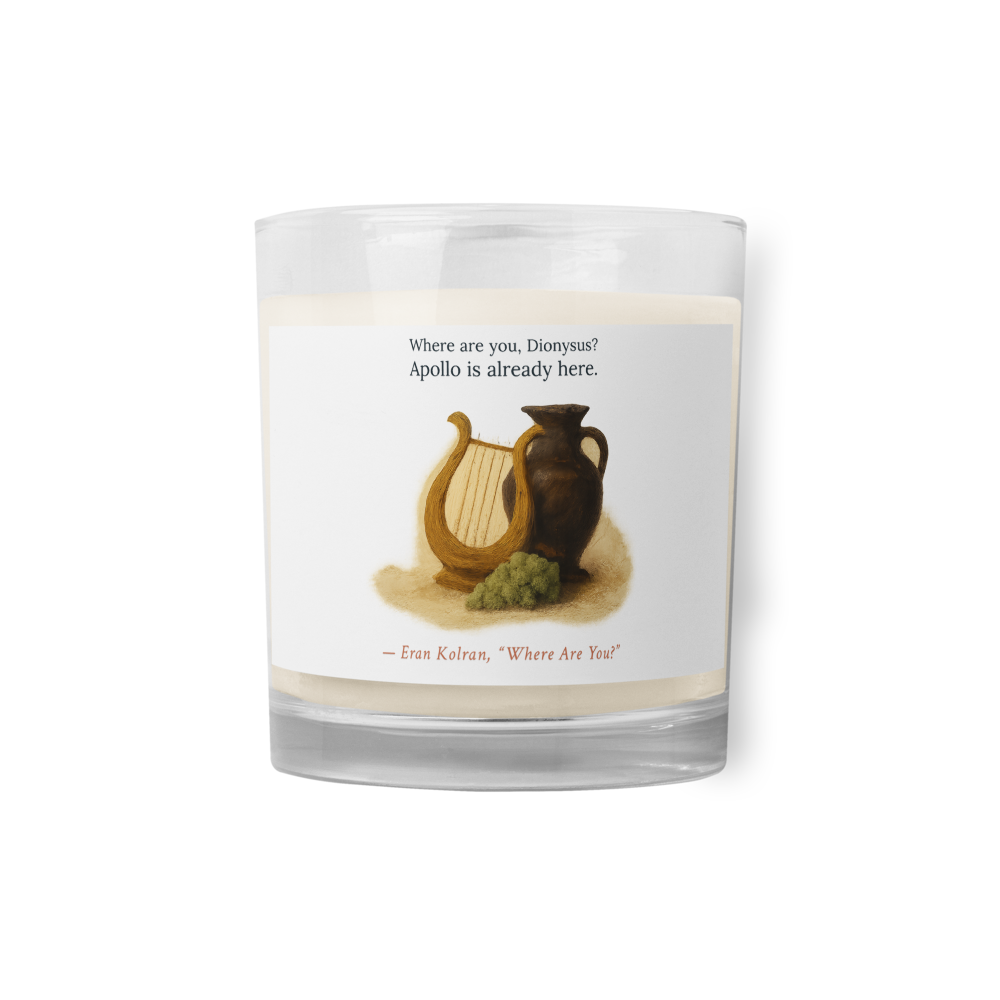 Where Are You? — Glass Jar Soy Wax Candle