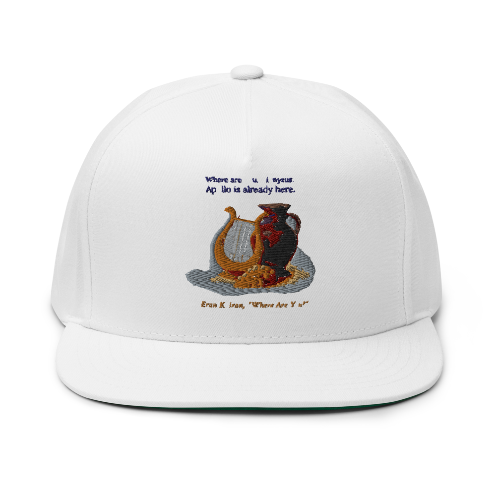 Where Are You? — Flat Bill Cap | Yupoong 6007
