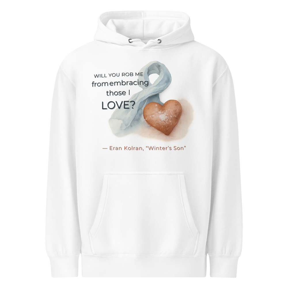 Winter’s Son — Unisex Premium Mid-Weight Hoodie | Lane Seven LS14001