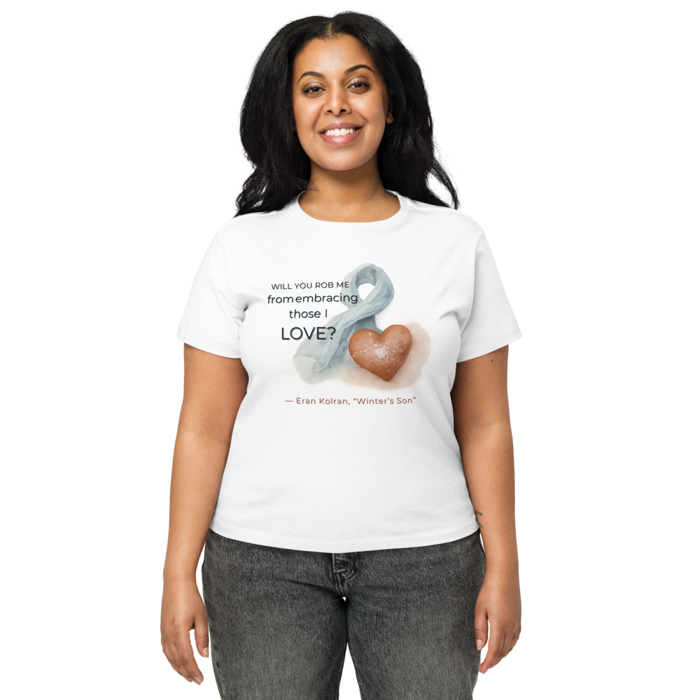 Winter’s Son — Women's High-Waisted Tee | Cotton Heritage OW1086