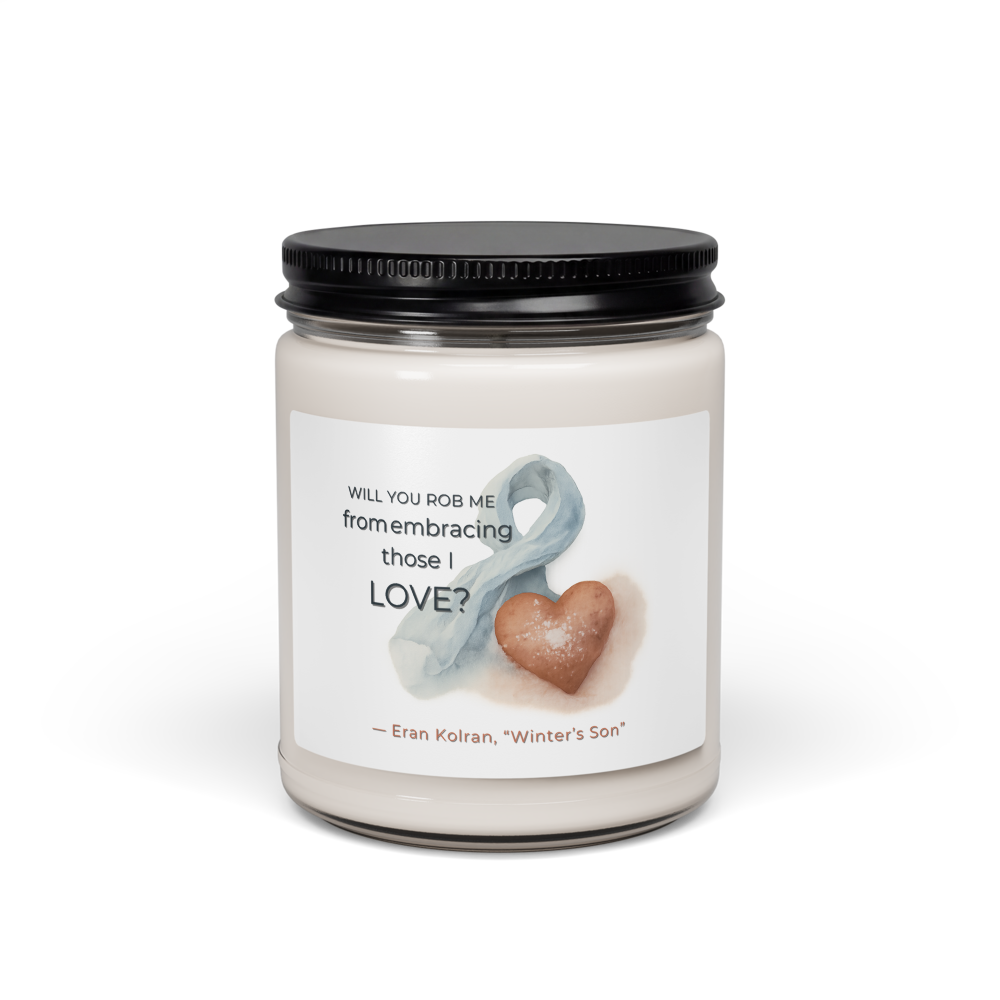 Winter’s Son — Scented Soy Candle, 9oz