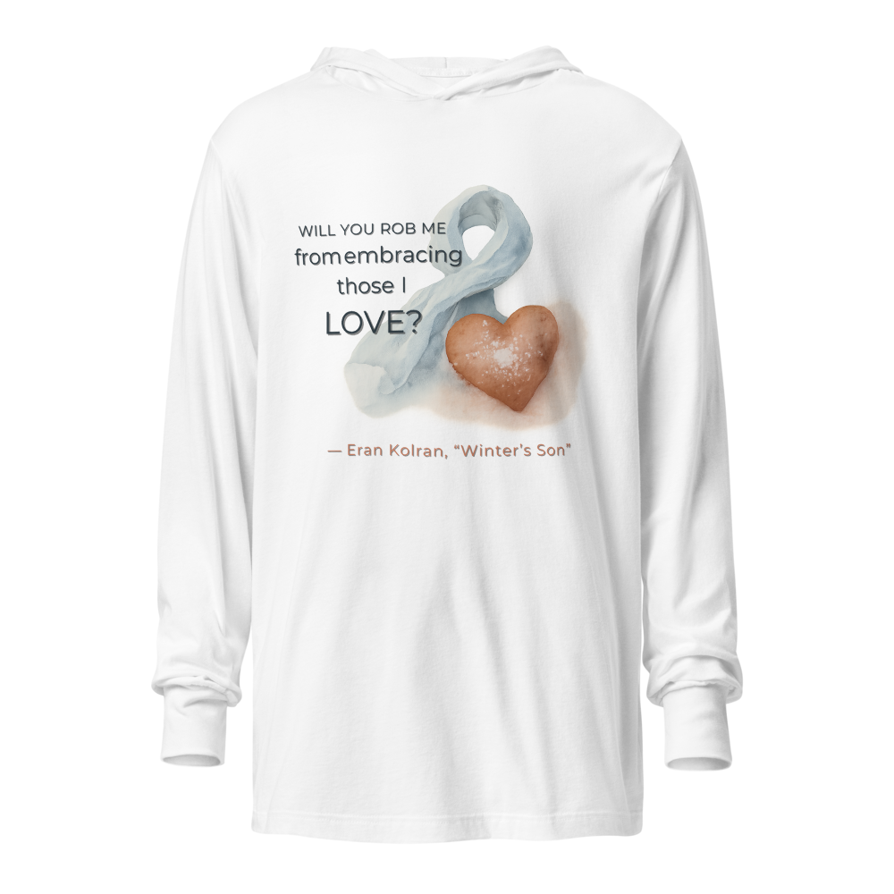 Winter’s Son — Unisex Hooded Long Sleeve Tee | Bella Canvas 3512