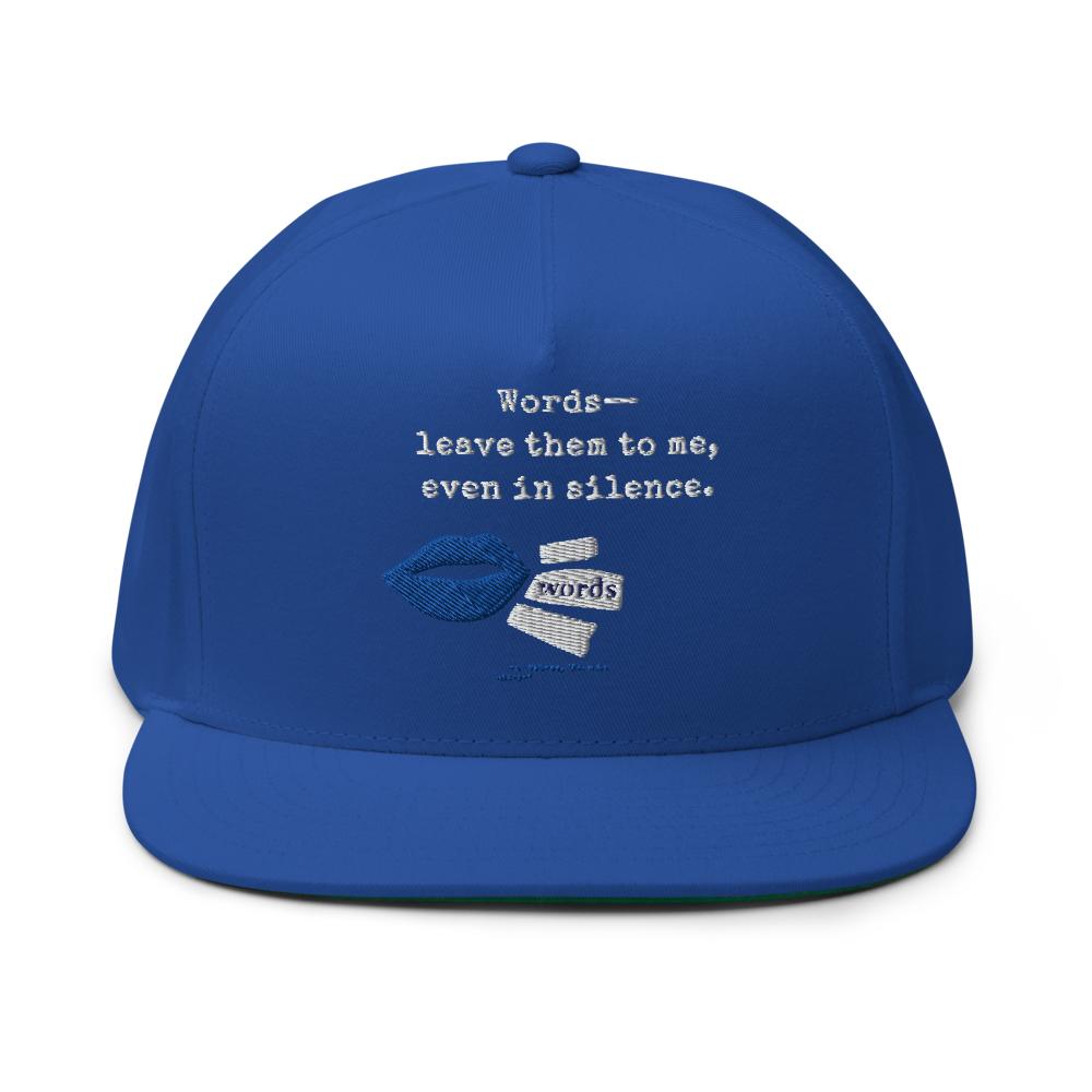Even in Silence — Flat Bill Cap | Yupoong 6007