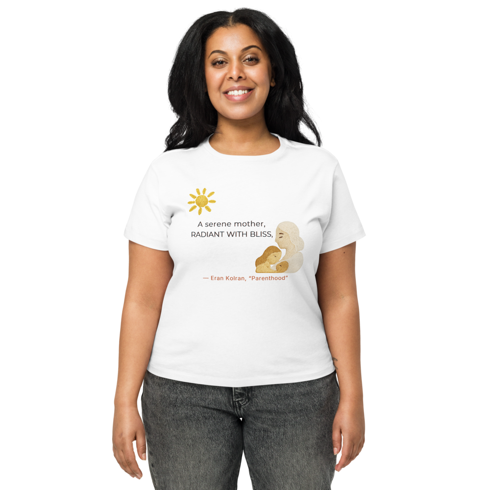 Parenthood — Women's High-Waisted Tee | Cotton Heritage OW1086
