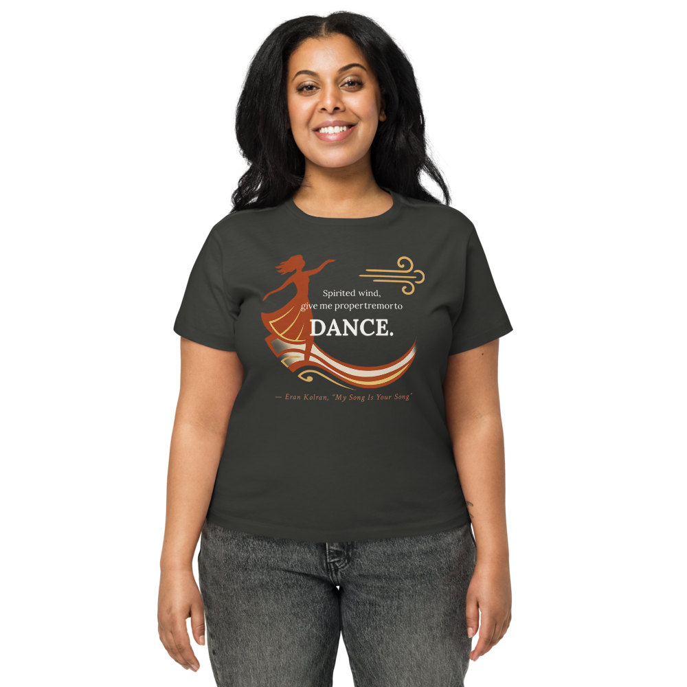 My Song Is Your Song — Women's High-Waisted Tee | Cotton Heritage OW1086