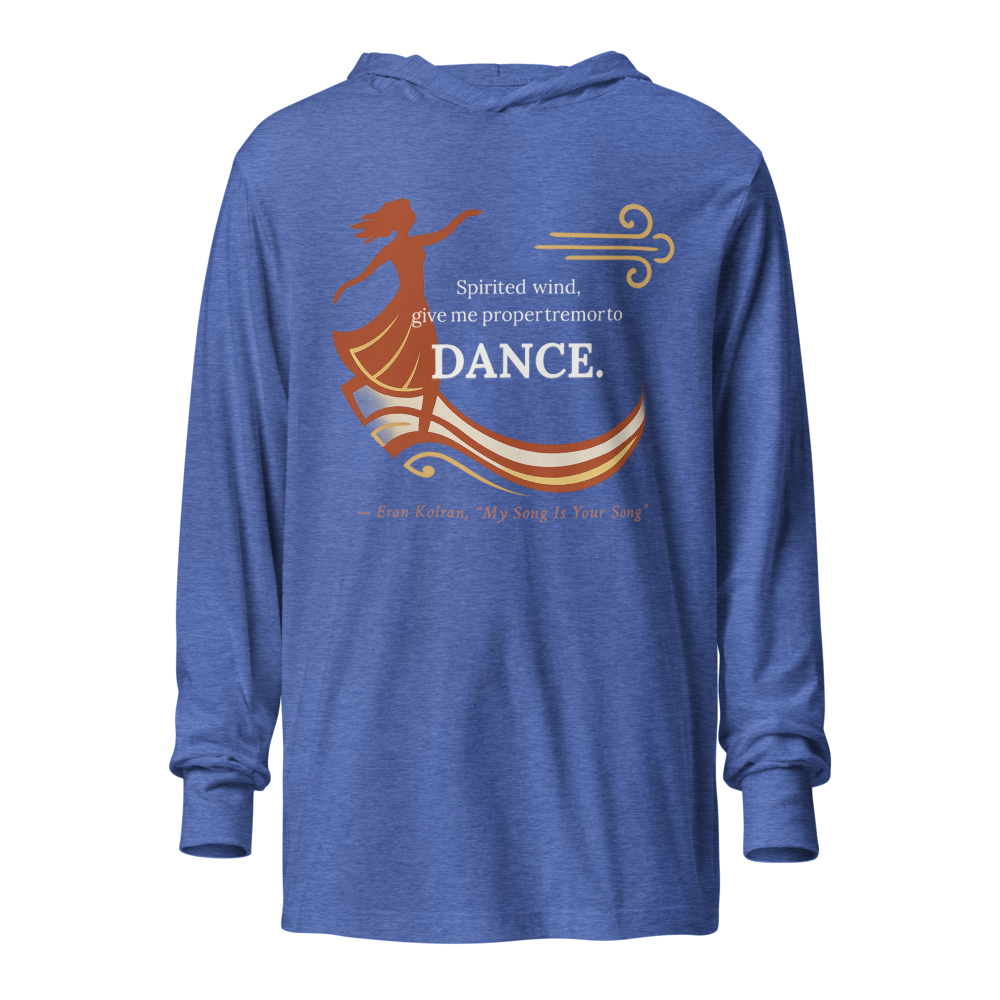 My Song Is Your Song — Unisex Hooded Long Sleeve Tee | Bella Canvas 3512