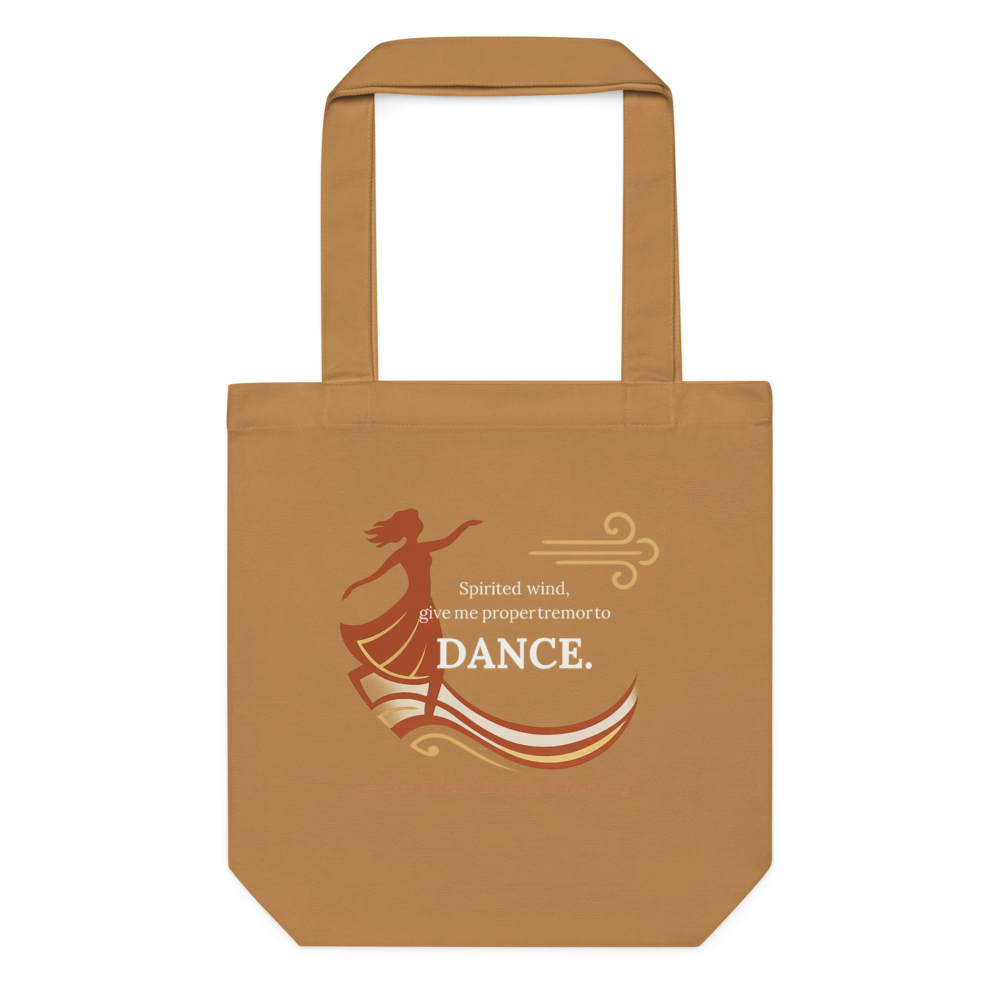 My Song Is Your Song — Cotton Tote Bag | AS Colour 1001