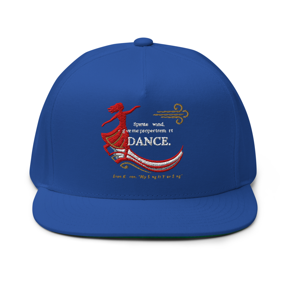 My Song Is Your Song — Flat Bill Cap | Yupoong 6007