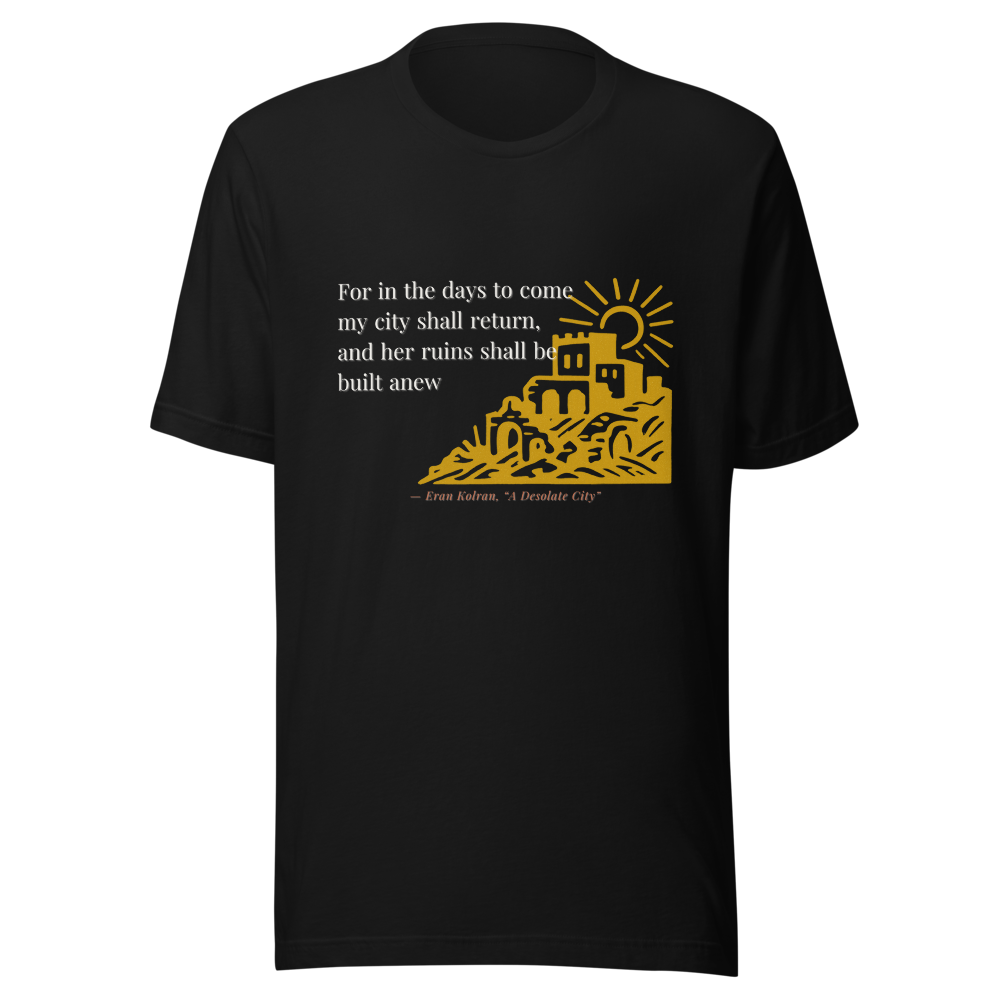 A Desolate City — Unisex Staple T-Shirt | Bella + Canvas 3001