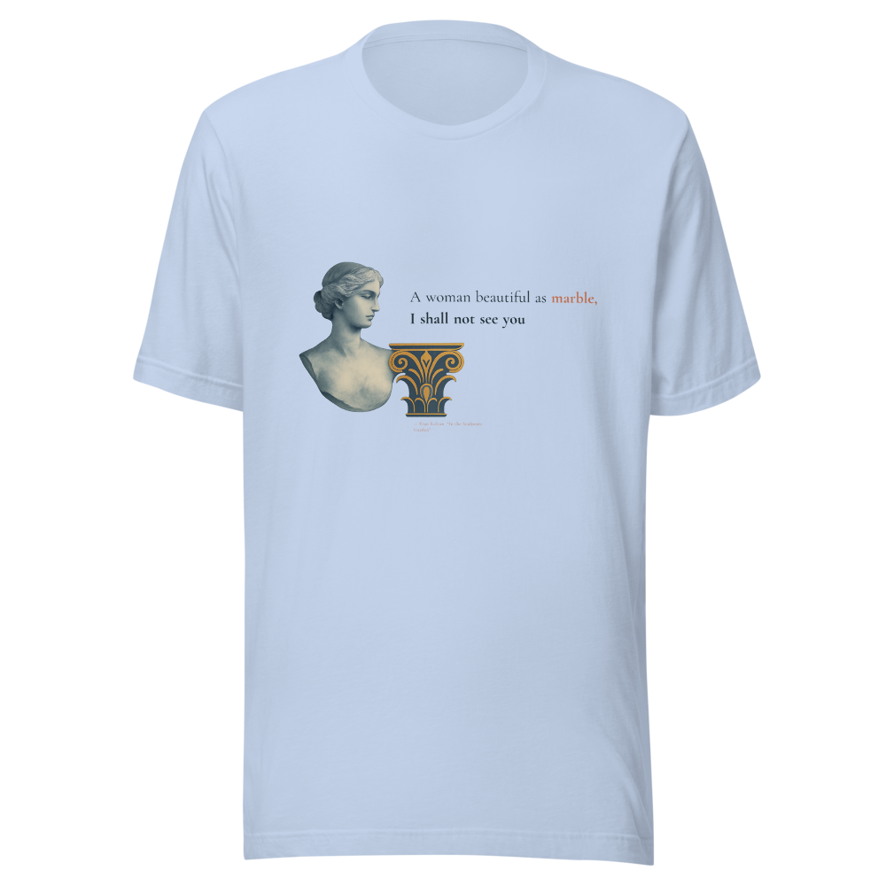 In the Sculpture Garden — Unisex Staple T-Shirt | Bella + Canvas 3001