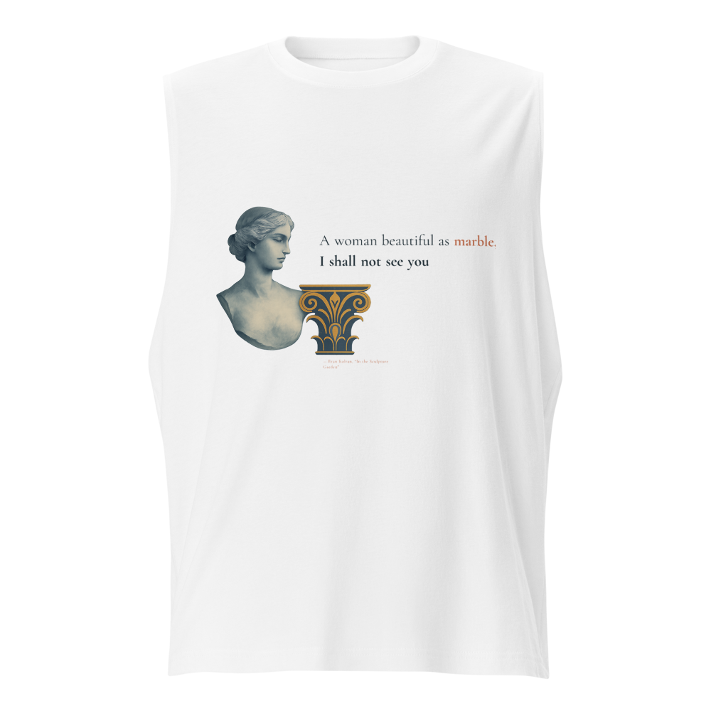 In the Sculpture Garden — Unisex Muscle Shirt | Bella + Canvas 3483