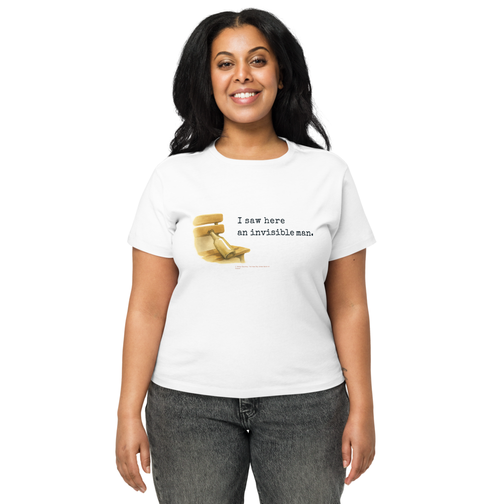 Women's High-Waisted Tee | Cotton Heritage OW1086