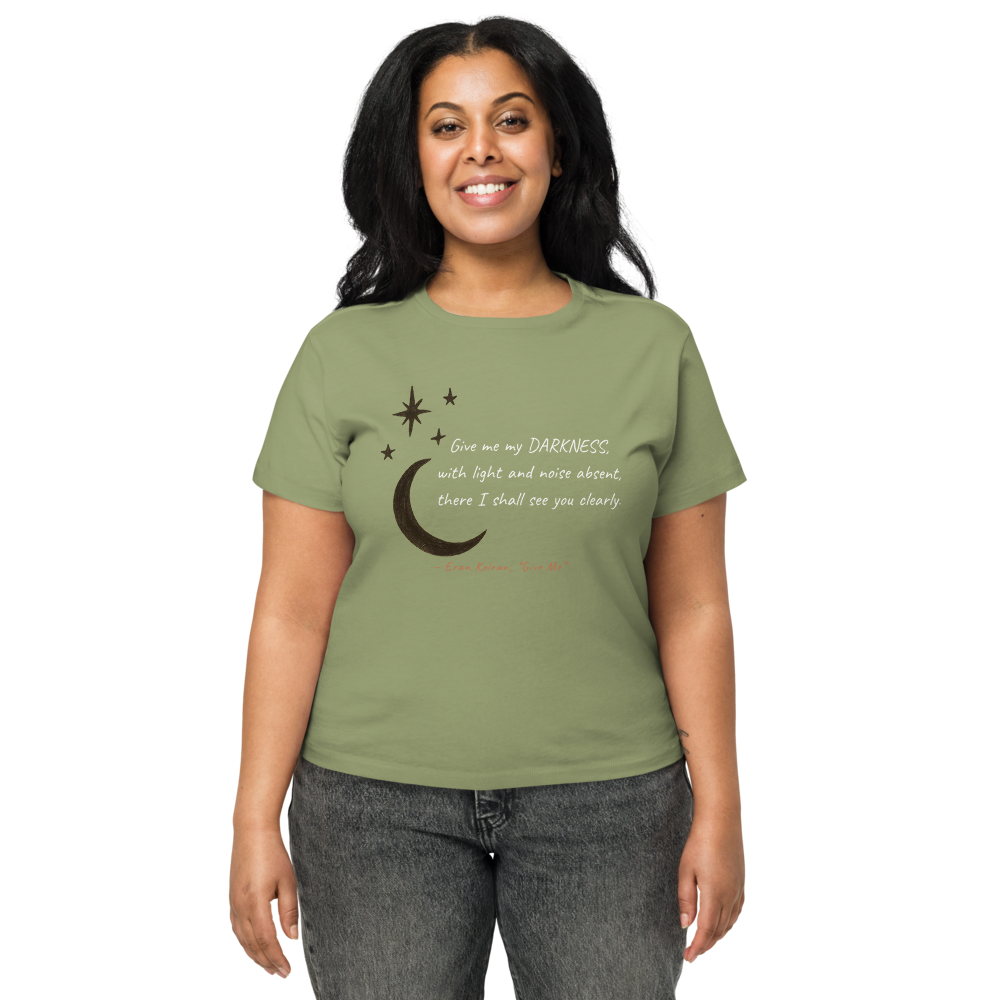 Give Me — Women's High-Waisted Tee | Cotton Heritage OW1086