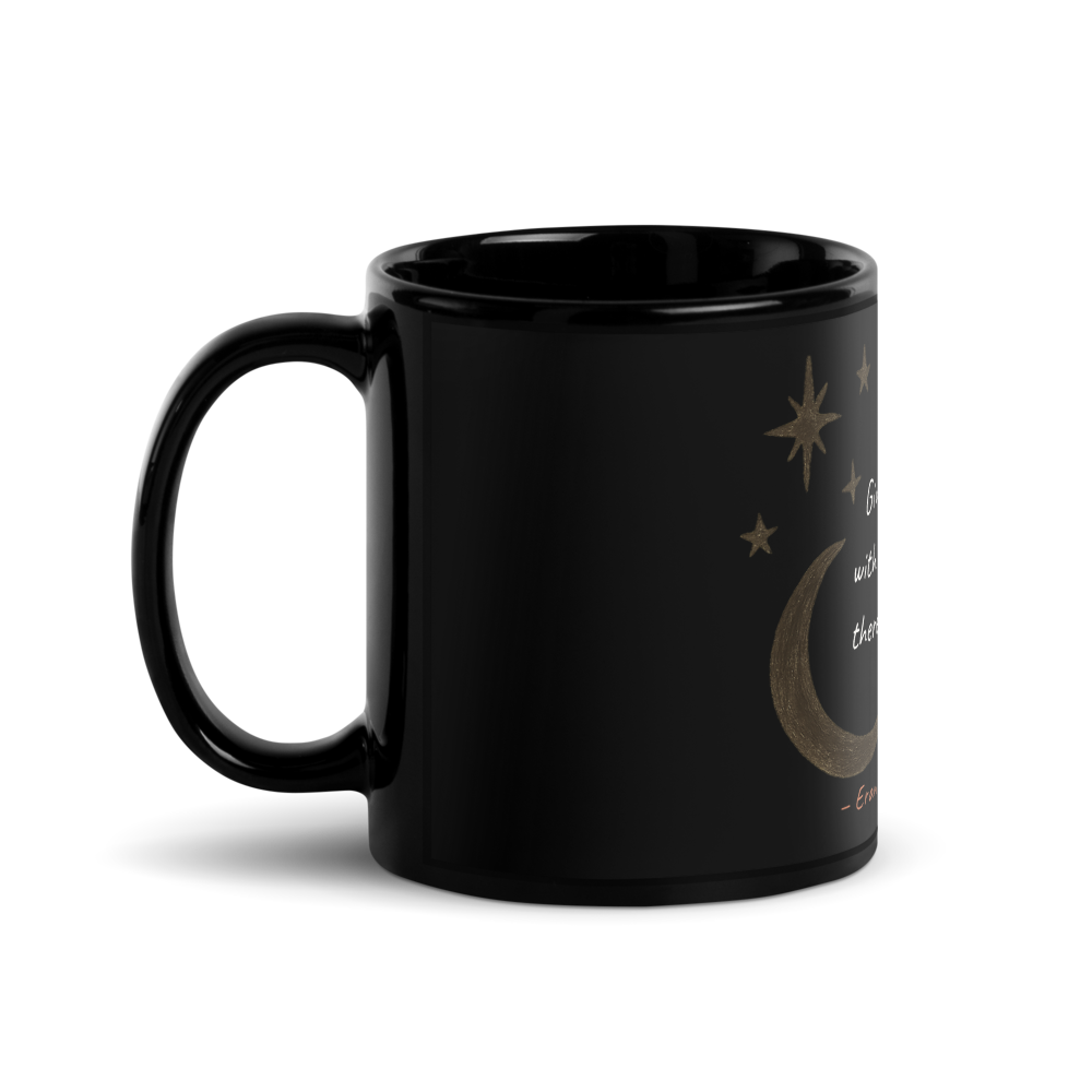 Give Me — Black Glossy Mug