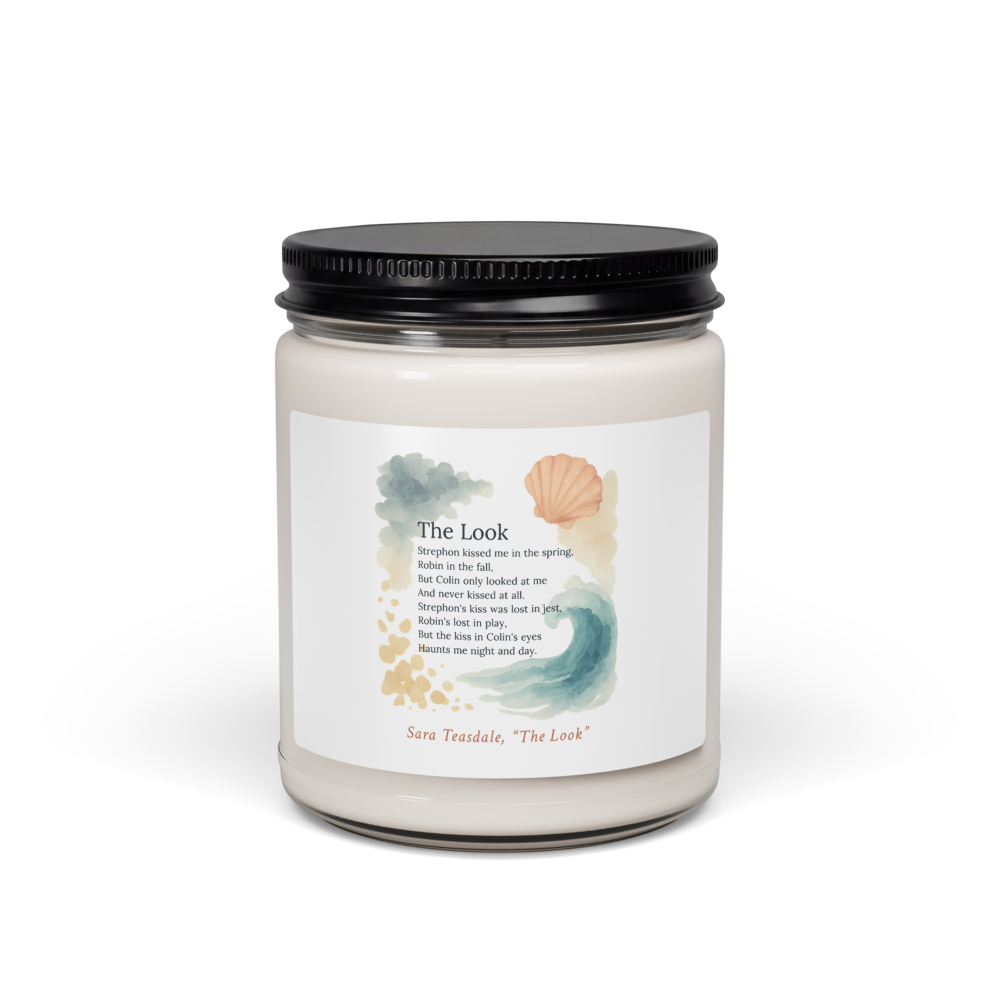 The Look Strephon kissed — Scented Soy Candle, 9oz
