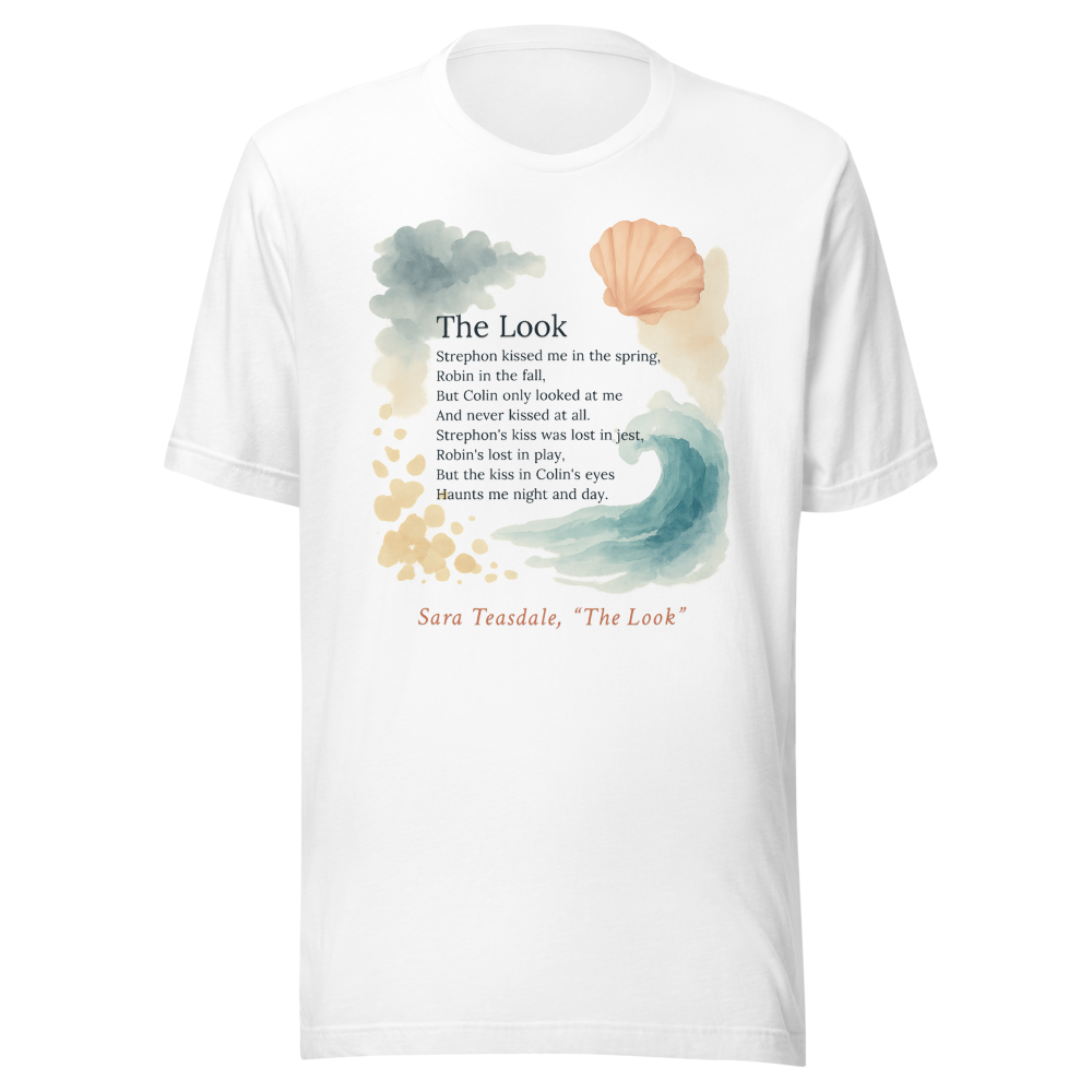 The Look Strephon kissed — Unisex Staple T-Shirt | Bella + Canvas 3001