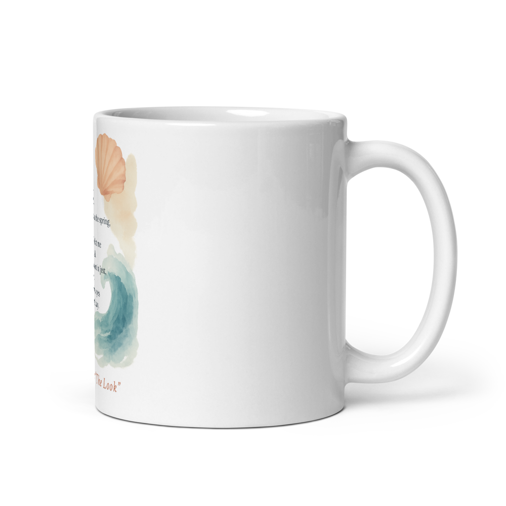 The Look Strephon kissed — White Glossy Mug