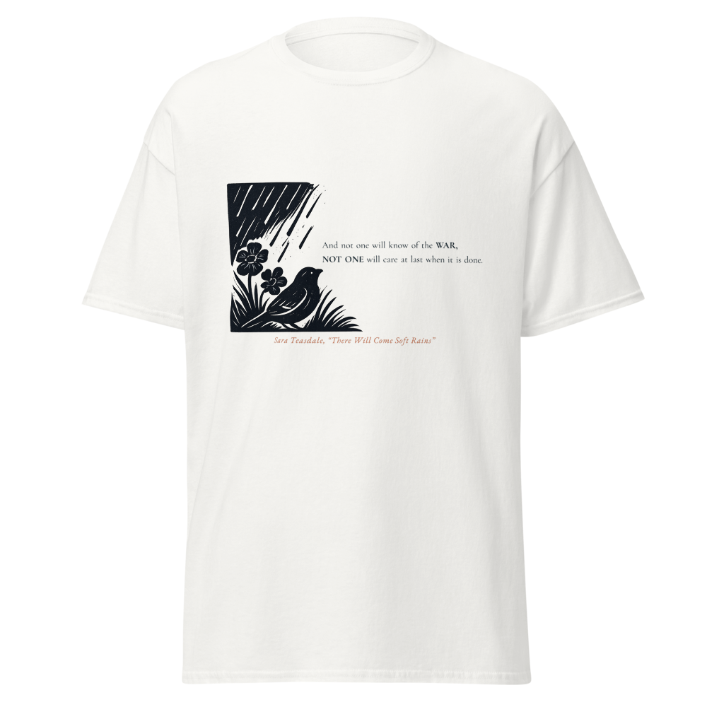 And not one will — Unisex Classic Tee | Gildan 5000