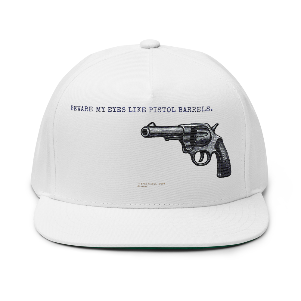 Write it All in Blood — Flat Bill Cap | Yupoong 6007