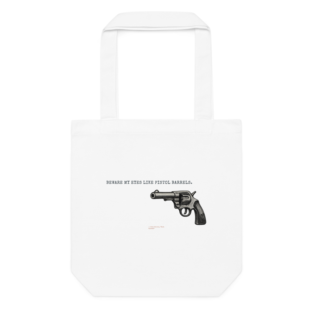 Write it All in Blood — Cotton Tote Bag | AS Colour 1001