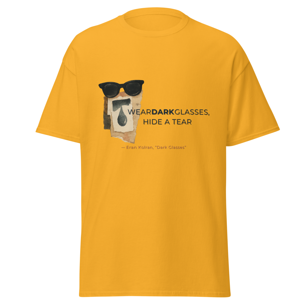 Dark Glasses — Unisex Classic Tee | Gildan 5000