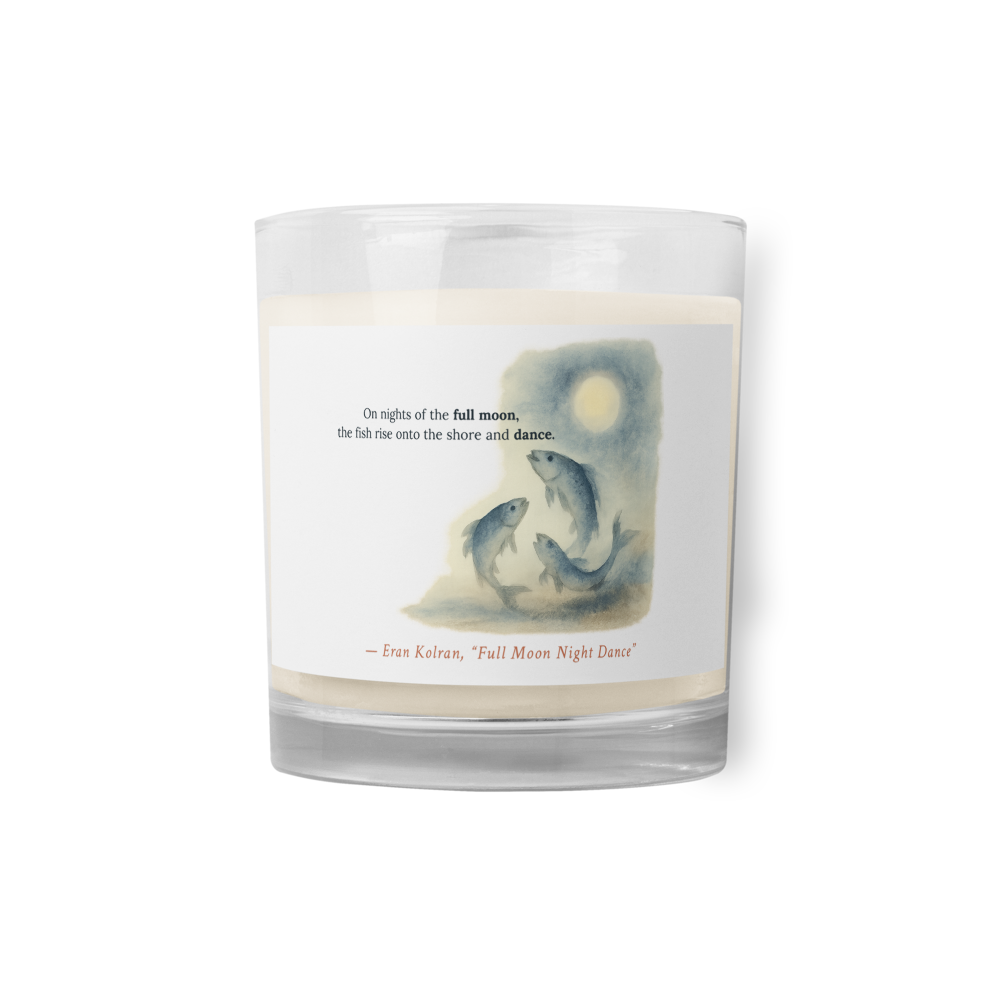 Full Moon Night Dance — Glass Jar Soy Wax Candle
