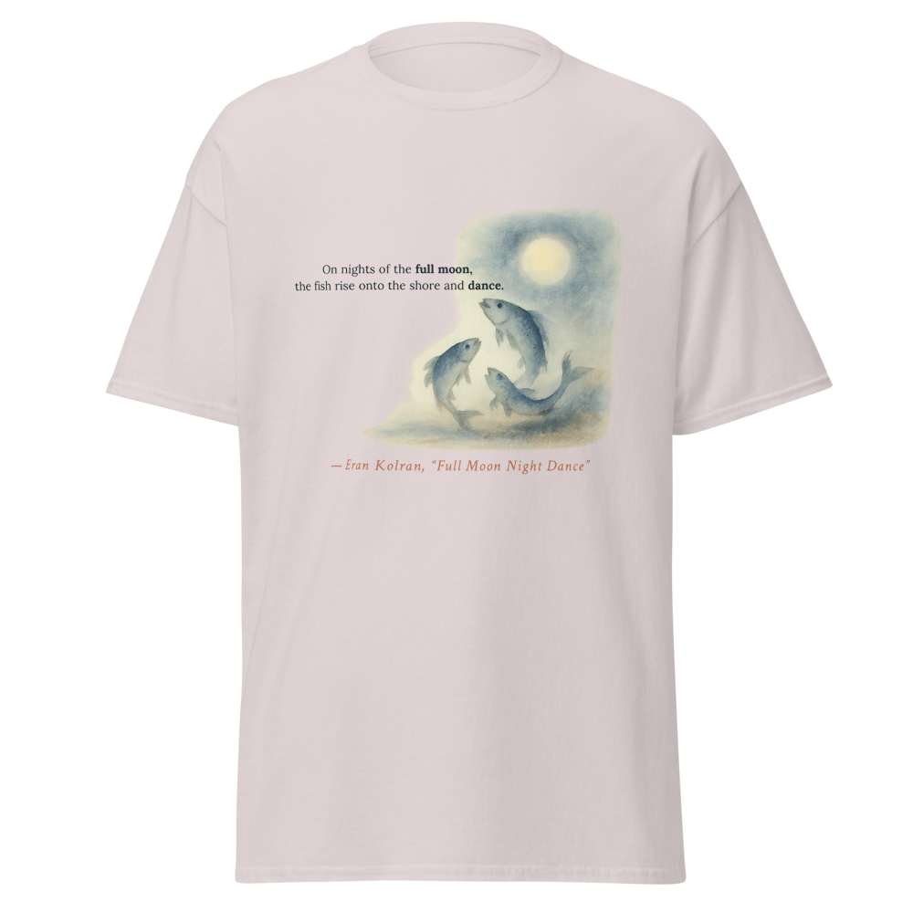 Full Moon Night Dance — Unisex Classic Tee | Gildan 5000
