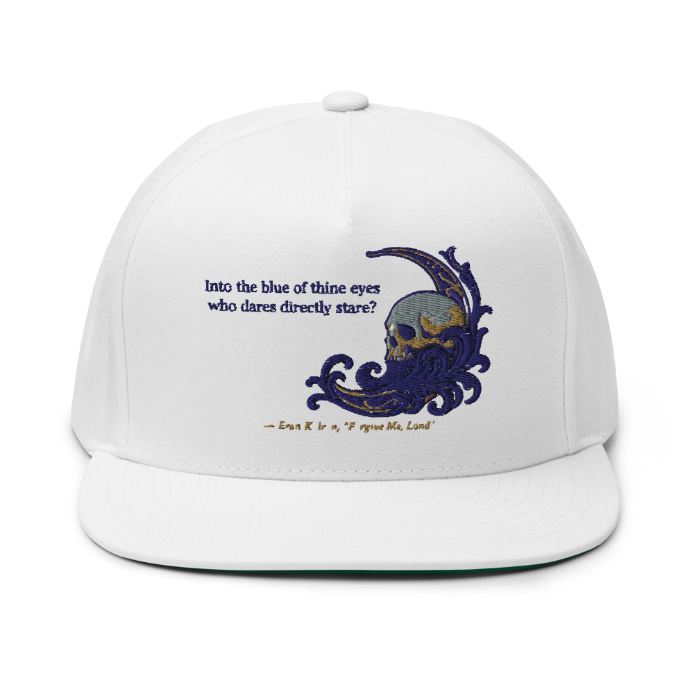 Forgive Me, Land — Flat Bill Cap | Yupoong 6007