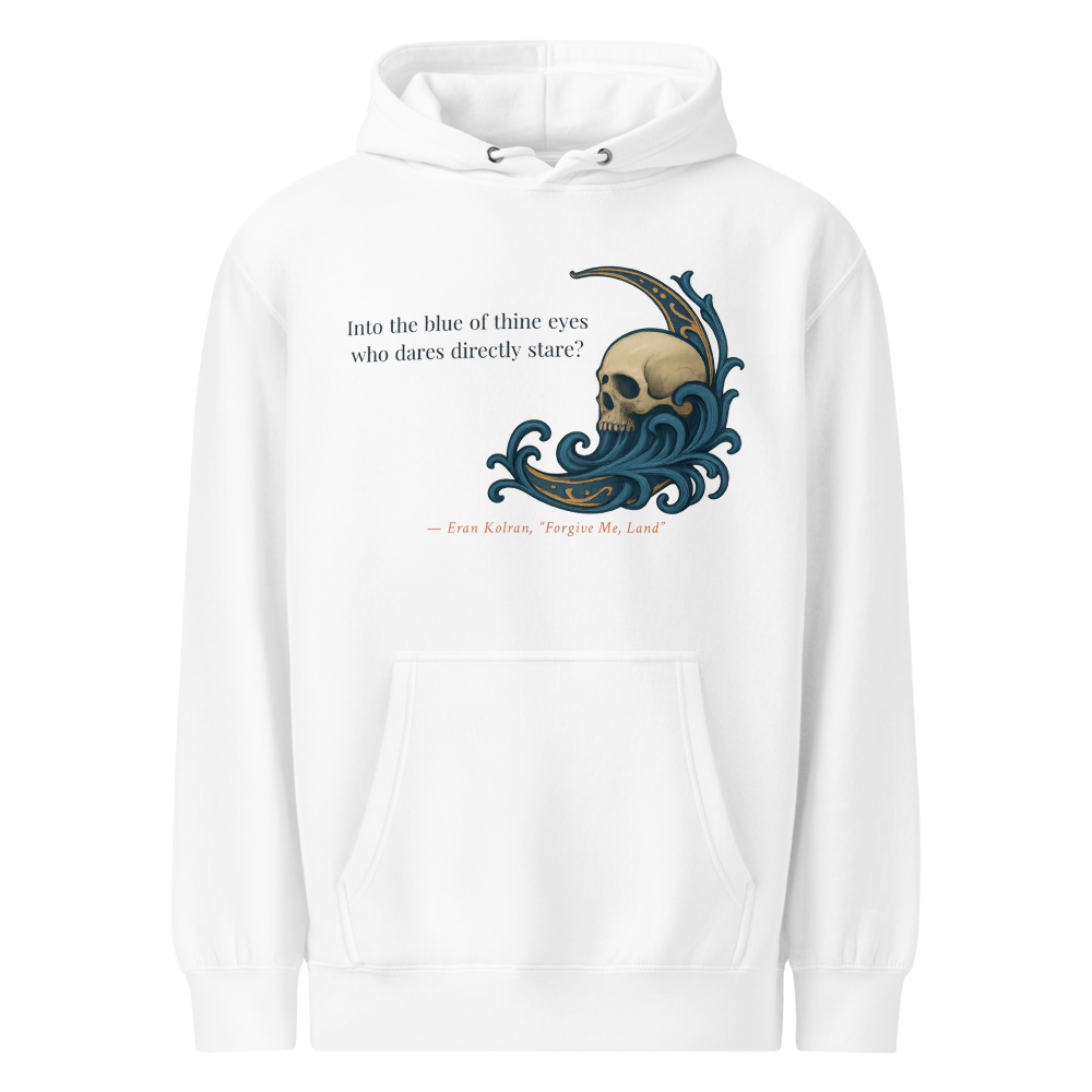 Forgive Me, Land — Unisex Premium Mid-Weight Hoodie | Lane Seven LS14001