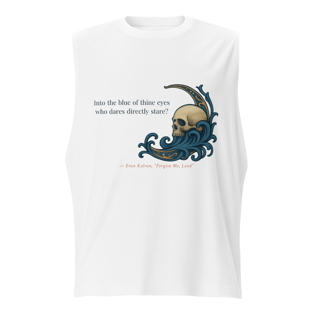 Forgive Me, Land — Unisex Muscle Shirt | Bella + Canvas 3483