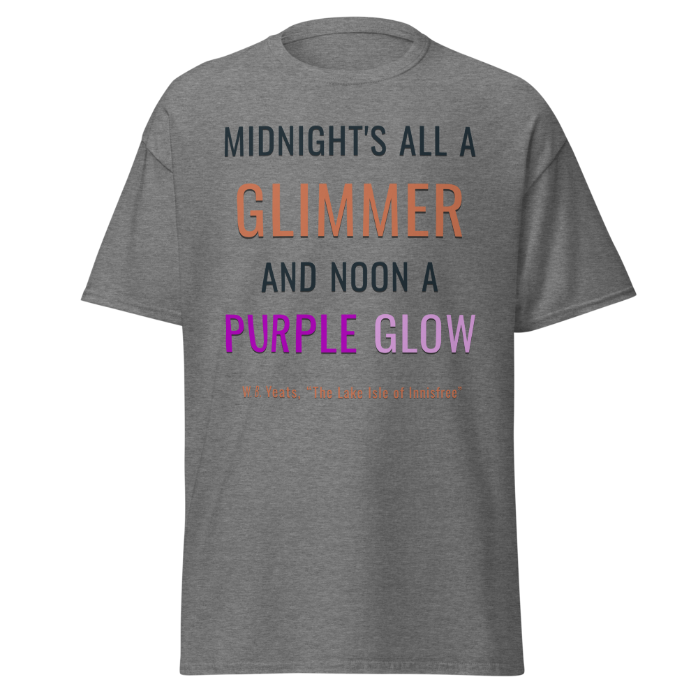 Midnight's all a glimmer — Unisex Classic Tee | Gildan 5000