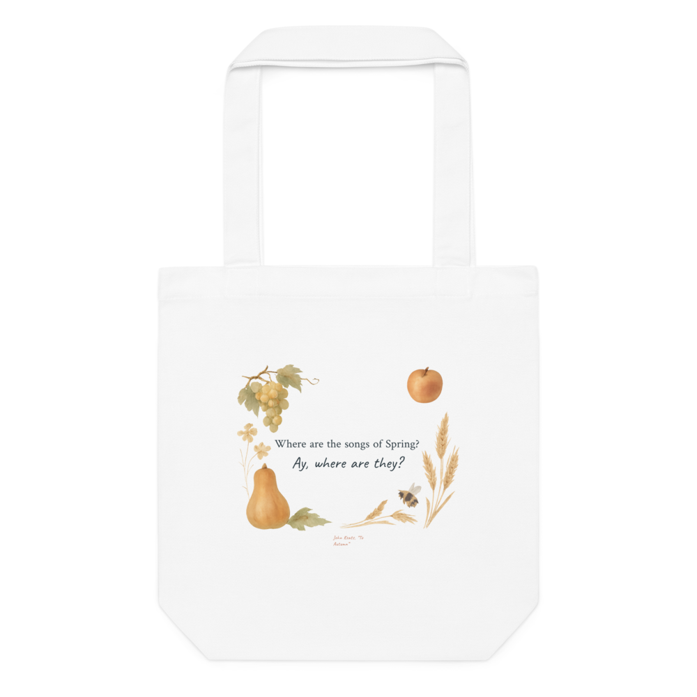 Where are the songs — Cotton Tote Bag | AS Colour 1001